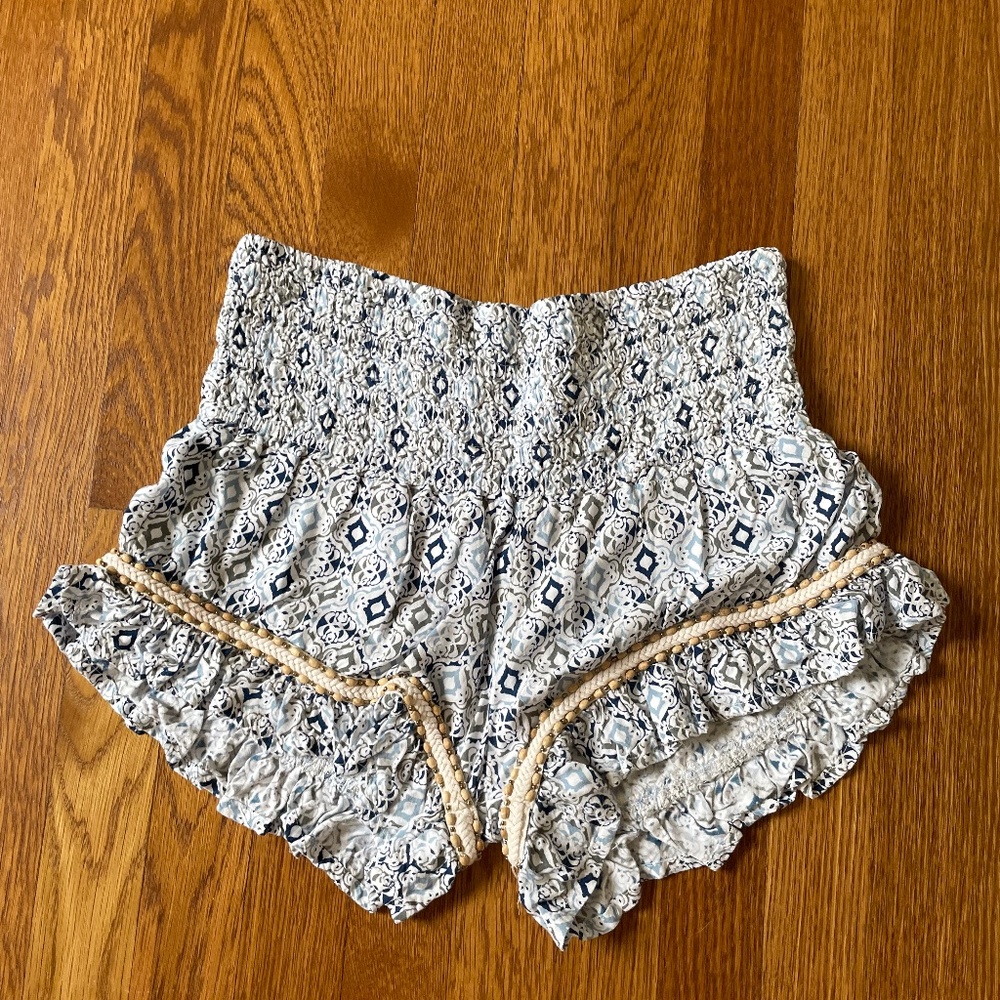 Skemo girls shorts blue design XL